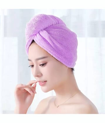 Midastra Pink Hair Towel Wrap ( Pack of 1 )