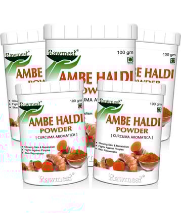 Rawmest Ambe Haldi Powder 500 Gm Pack of 5