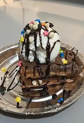 Tripple Chocolate Waffle [ 1 Pc ]