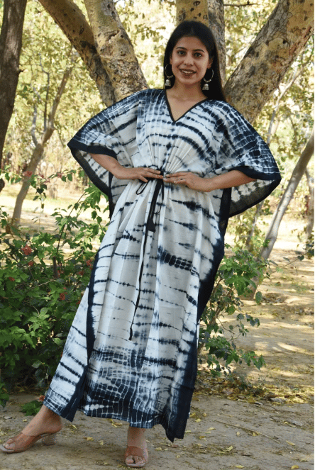 Summer Cotton Kaftan