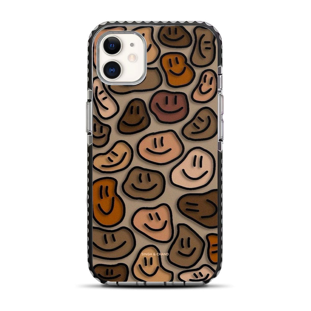 Smiley Rock Pinterest inspired iPhone 11 Stride Phone Case-Stride