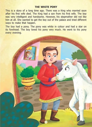 The White Pony and Other stories - Around the World Stories for Children Age 4 - 7 Years [Paperback] Sunanda Verma