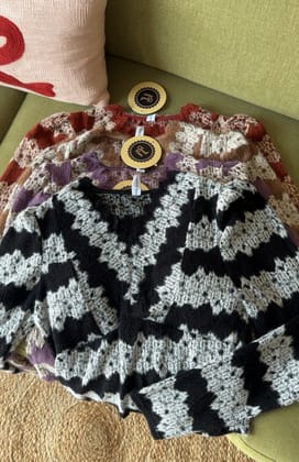 Antalya lace top-Black / L