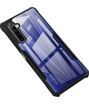 VAKIBO Plain Cases Compatible For Rubber Realme XT ( Pack of 1 )