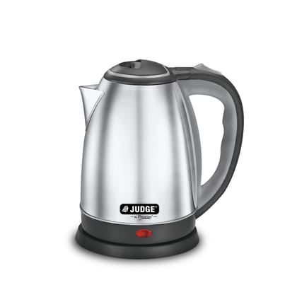 Judge by Prestige ACE 1.5 L Stainless Steel Kettle with Concealed Element and Detachable Power Base