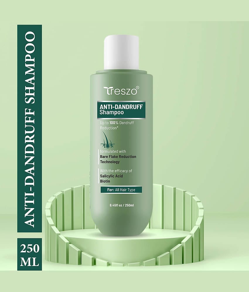 Treszo Anti Dandruff Shampoo & Conditioner 250 ml ( Pack of 1 )