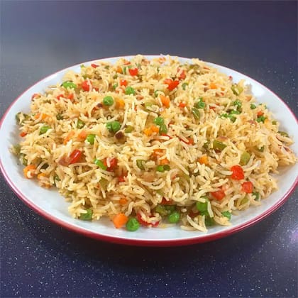 Veg Fried Rice @99 (HALF)