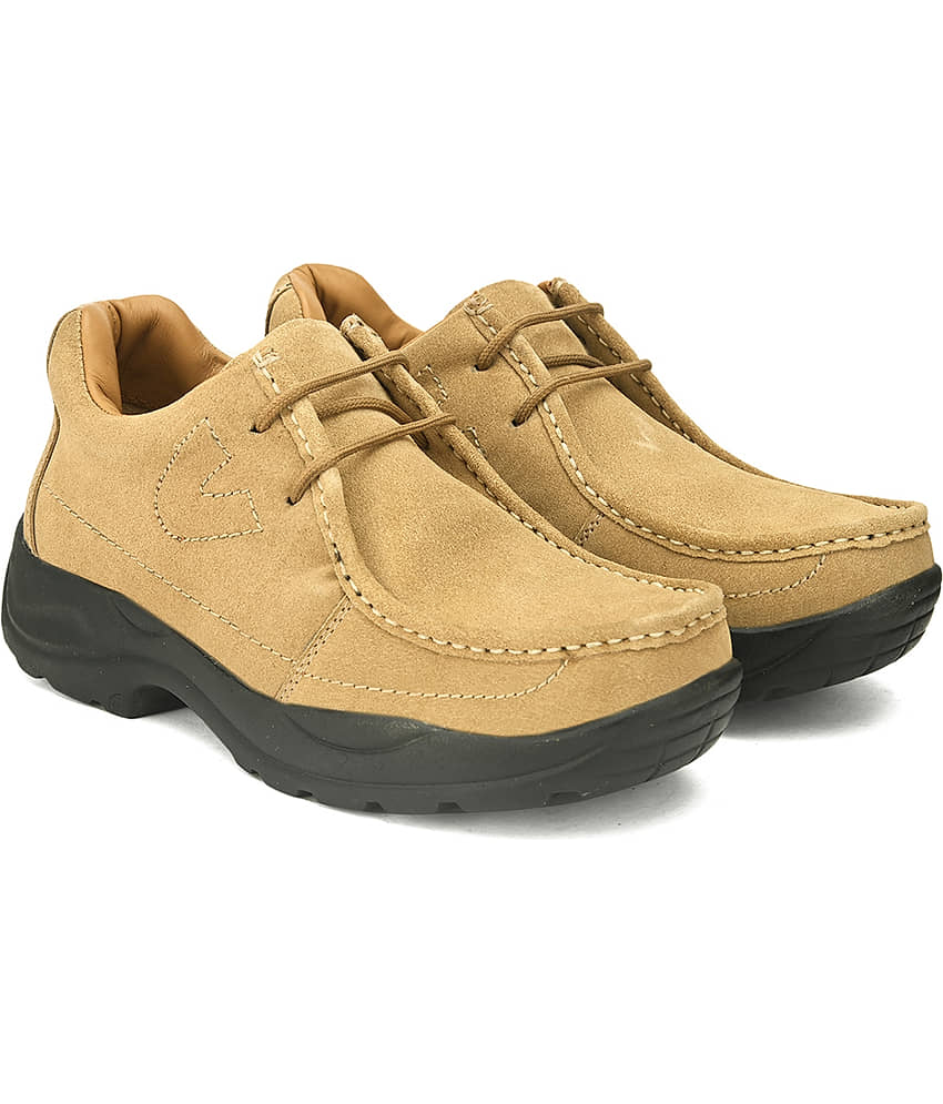Fashion Victim - Camel Men's Trekking Shoes