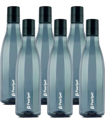 PearlPet - Olive Green Fridge Water Bottle ( Pack of 6 )