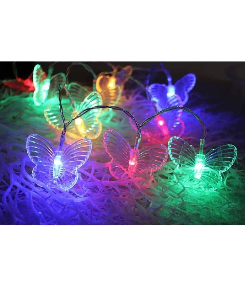 MIRADH - Multicolor 3Mtr String Light ( Pack of 1 )
