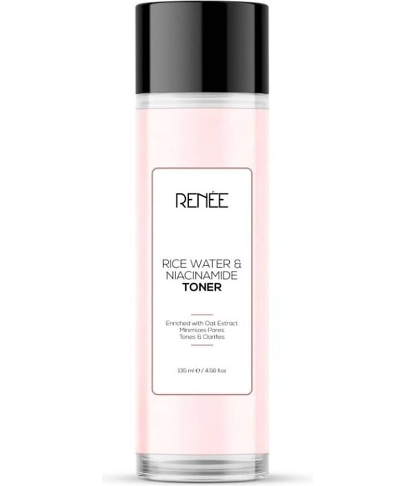 RENEE Rice Water & Niacinamide Toner, Hydrates, Soothes & Evens Skin Tone, 135ml