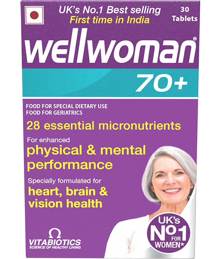 WELLWOMAN Multivitamins 30 mg Vitamins Tablets