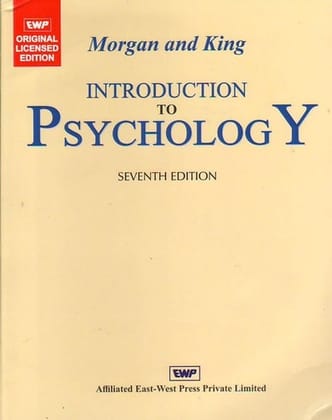 Morgan & King in Introduction to Psychology 7th Edition 2022 Morgan & King in Introduction to Psychology 7th Edition 2022