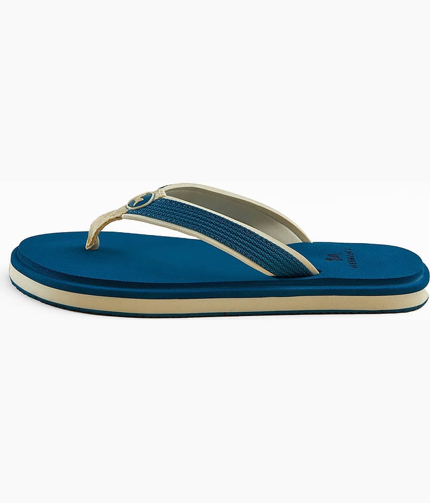 Neemans Blue Men's Thong Flip Flop