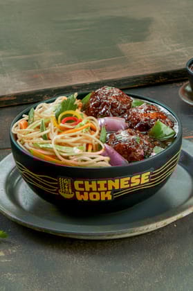 Veg Manchurian Lite Bowl