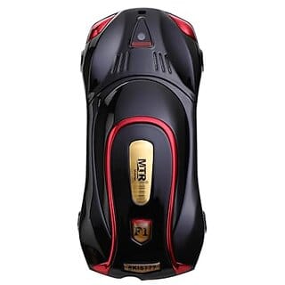 MTR F1 CAR (Dual SIM, 1.77 Inch Display, 1100mAh Battery, Black)
