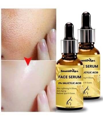 Smartdrops Face Serum Vitamin C Daily Care For All Skin Type ( Pack of 2 )