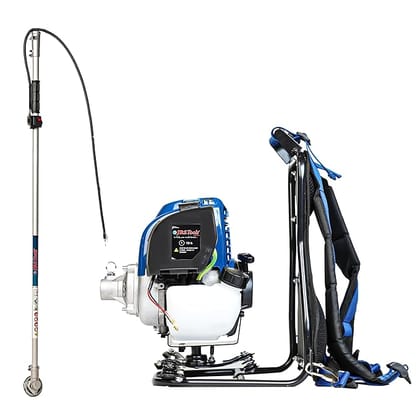 Eastman Brush Cutter-4S,Grass Cutting Machine, Brush Cutter Makute Heavy Duty Petrol Grass Trimmer Machine with Blade Attachment 4 Stroke Engine 35.8 Cc Crop Harvester- EBCGX4-35B