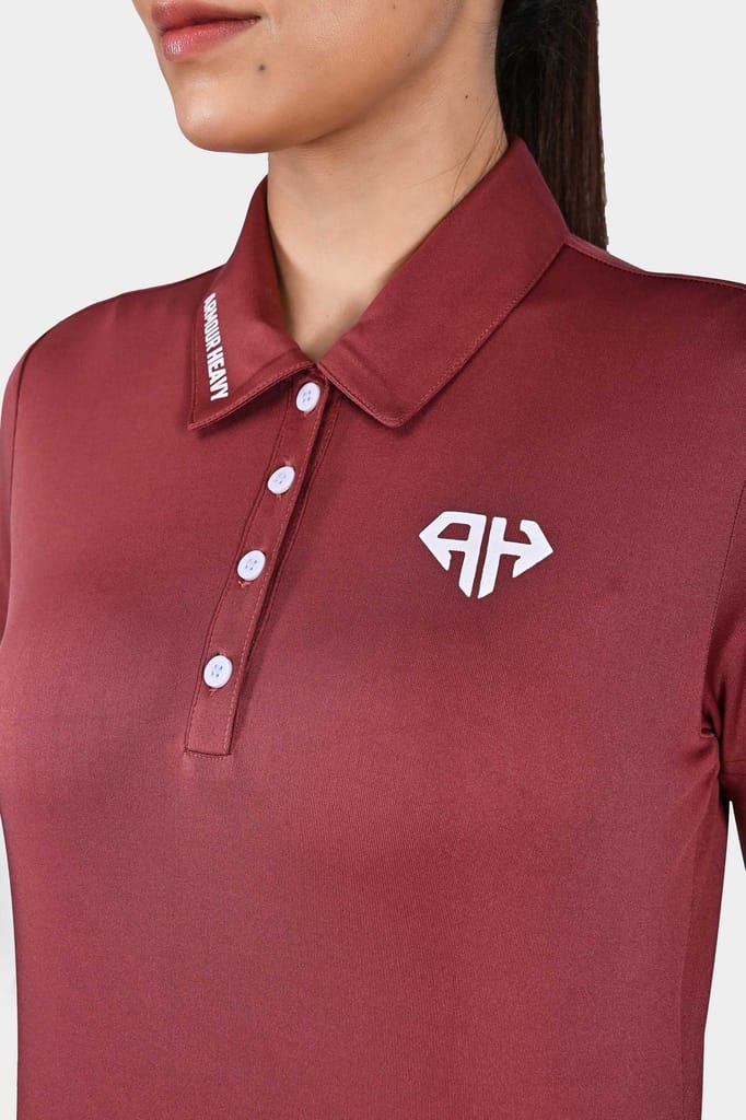 Apricot AH Women Polo Shirt