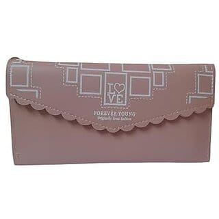 Classycarry Ladies And Women'S Wallet Purse  Wallets Leather Credit Card Holder (Spicy Pink)