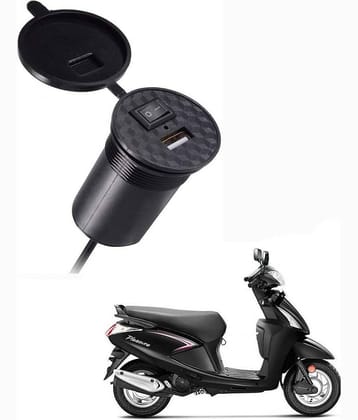 HeroPleasure Black USB  Bike Charger