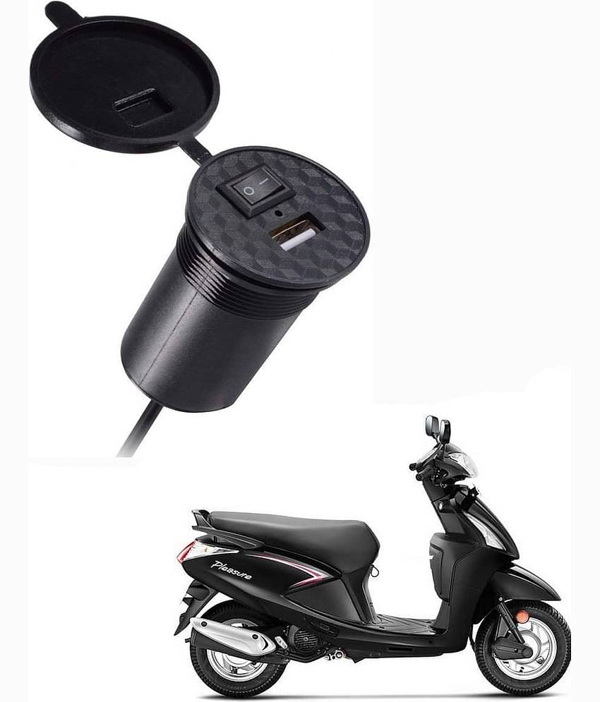 HeroPleasure Black USB  Bike Charger