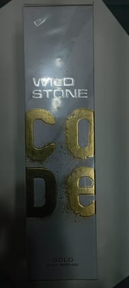 Wild stone code gold body perfume 120 ml