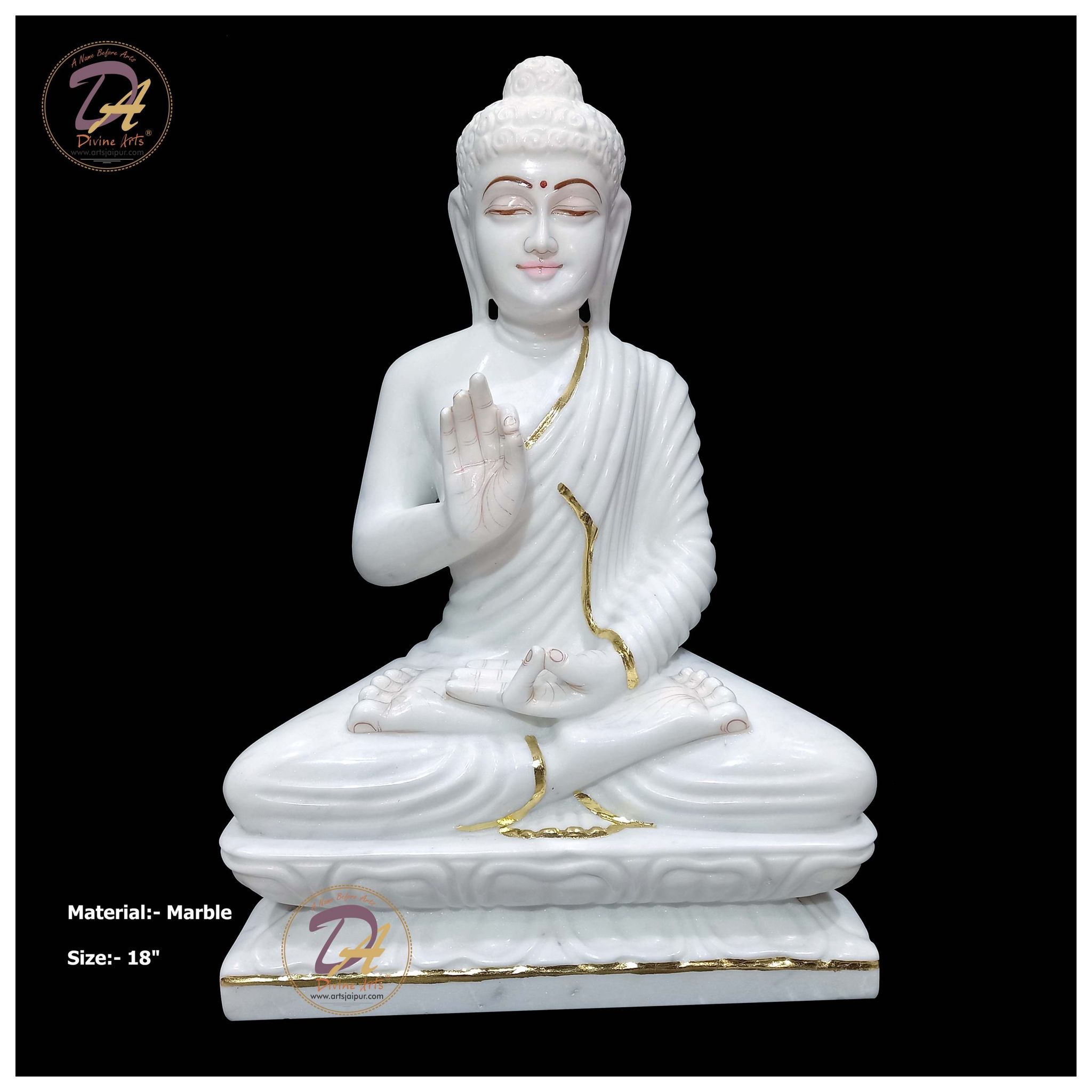 Marble Buddha Statue