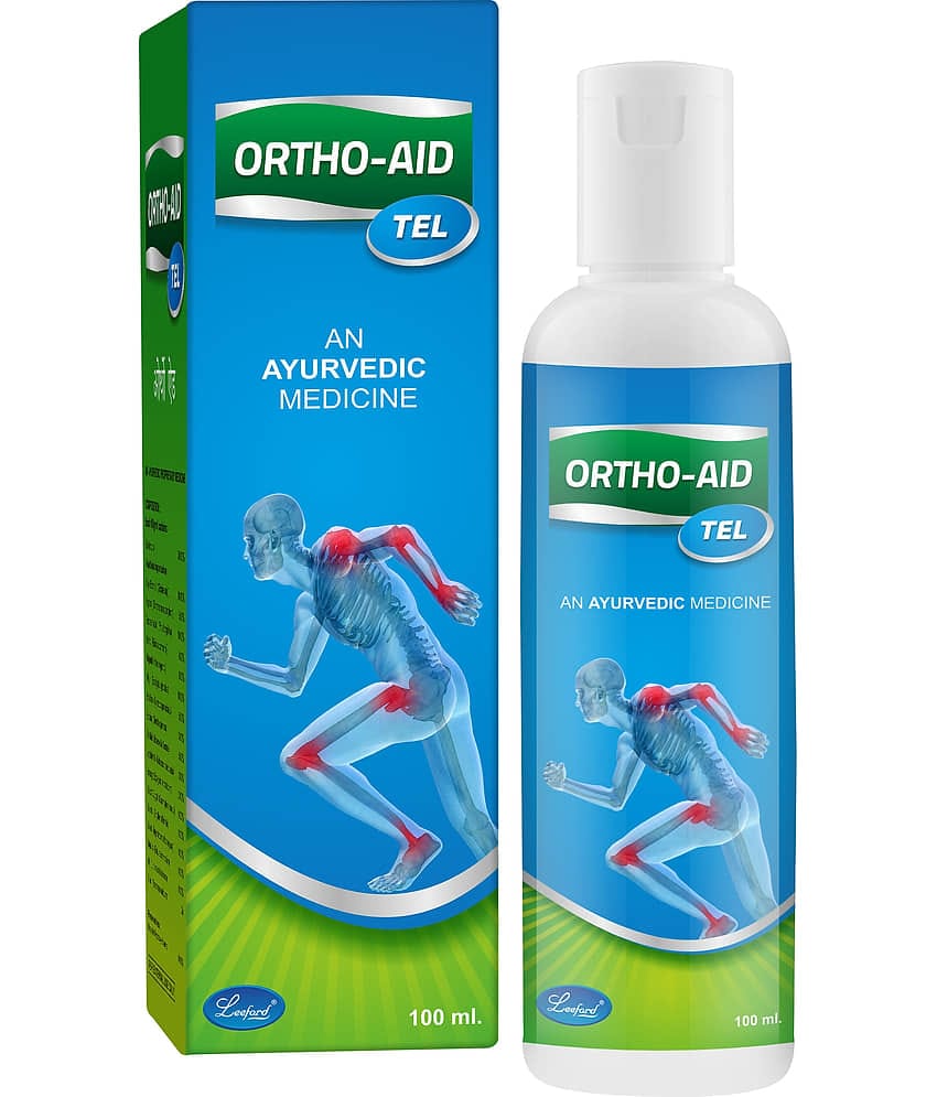 ORTHOAID Pain Relief Oil _ Ayurvedic Oil for Joint, Back & Muscle Pain Relief | 100ml