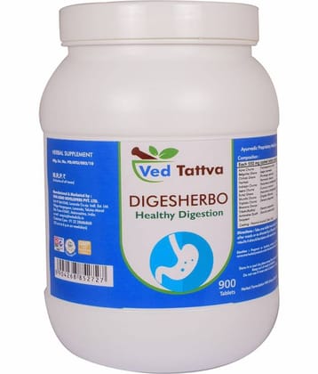 Ved Tattva Digesherbo Tablet 900 No.S Pack of 1