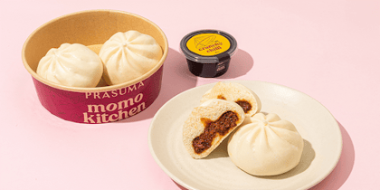 The Chicken Bao Trio