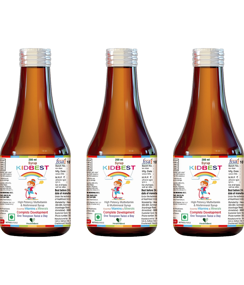 HealthBest - Multivitamins For Men & Women ( Pack of 3 )