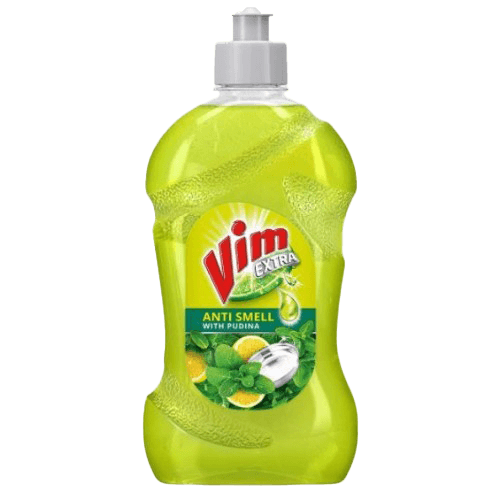 Vim Dishwash Gel Liquid Anti Smell 250ml