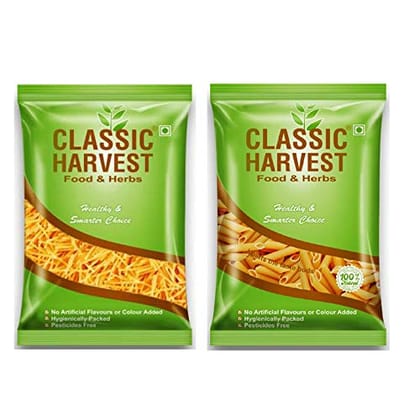 Classic Harvest Combo Penne Pasta and Vermicelli 250gm Each ( Pack of 2 )