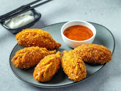 Paneer Kurkure Momo
