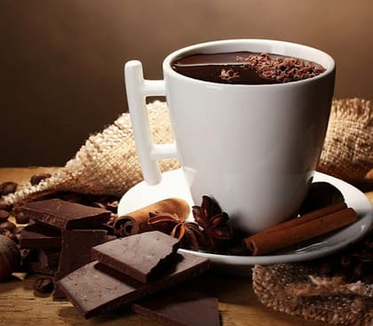Hot Chocolate [Serves 2]