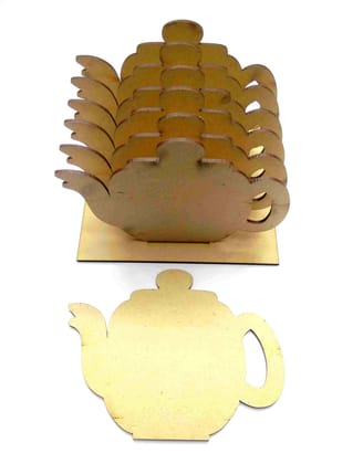 Brand Zero MDF Stands For Tea Pot Coasters