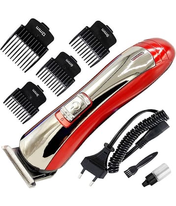 SNRN Rechargeable Trimmer Multicolor Cordless Clipper With 60 minutes Runtime