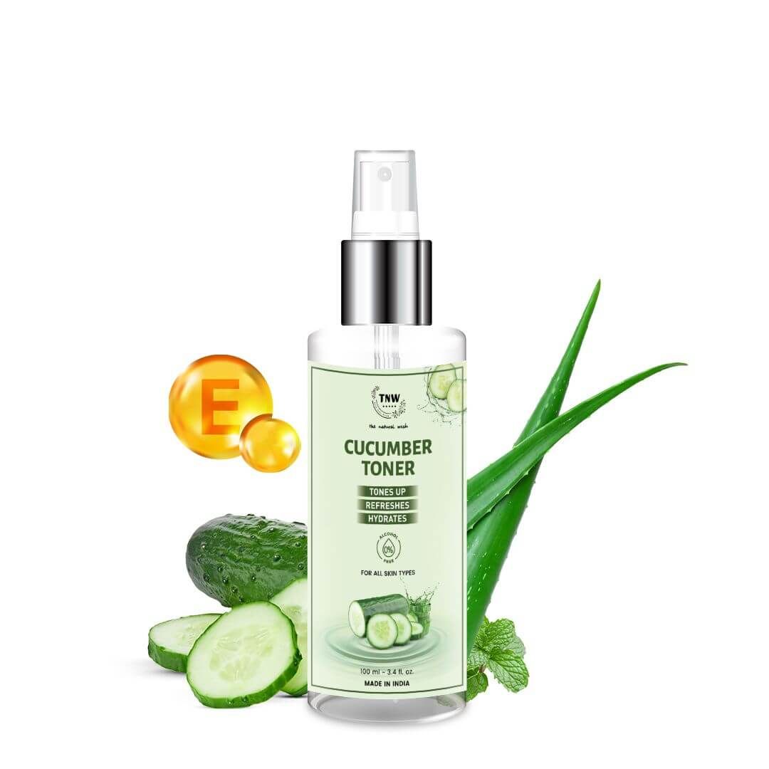 Cucumber Toner (Toner & Makeup Remover).-100ml