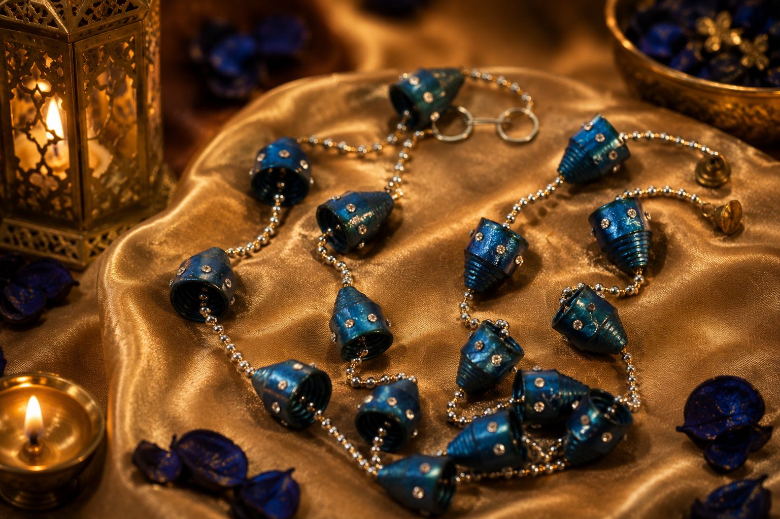Blue Toran