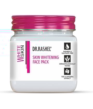 DR.RASHEL - Fairness Face Pack For All Skin Type ( Pack of 1 )