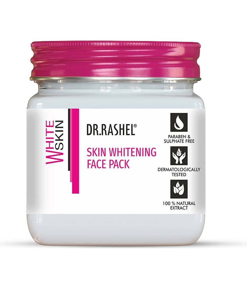 DR.RASHEL - Fairness Face Pack For All Skin Type ( Pack of 1 )