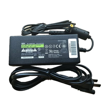 Hi-Lite Essentials 18V 2.6A Power Adapter for Sony Speaker Adapter AC-E1826L SA-32SE1 VW117XC W218JC W217JC Y118EC SRS-X7 SRS-D8 Speakers