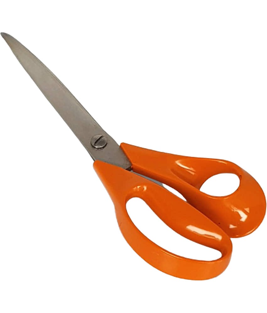Dhanishka Fabric Cutting Plastic Scissors 10"