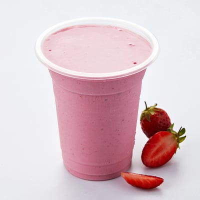 Thick shakes : strawberry