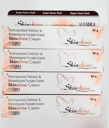 SKINSHINE  FAIRNESS CREAM 30 GM Night Cream 150 gm
