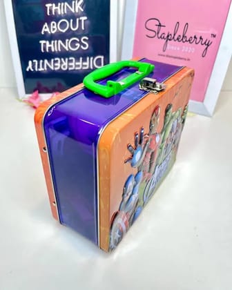 Avengers big tin box