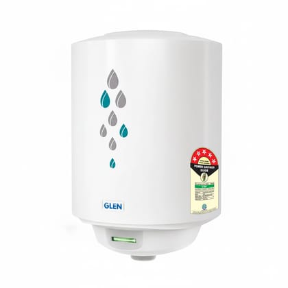 Water Heater 25 Litre 2000W 8 Bar Pressure Glasslined Element and Tank, Temperature control (7056)