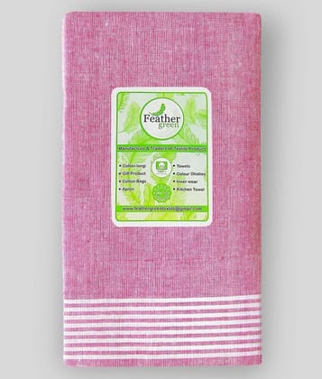 Feather Green Multi Lungi Single Pack - Free size