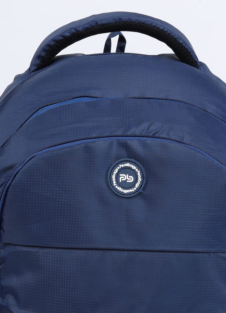 PB Pearlbags FLAUNT 25L Solid Casual Backpack,3 Compartment,Premium Fabric,Water Resistant Anti Theft,School & College Bag for Boys and Girls,Office & Travel Bag for Men and Women,48X31X17 Cms